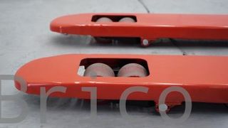 Transpaleta Larga Hidráulica 2000 Kg - 2000x540 mm