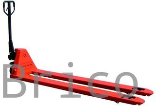 Transpaleta Larga Hidráulica 2000 Kg - 2000x540 mm