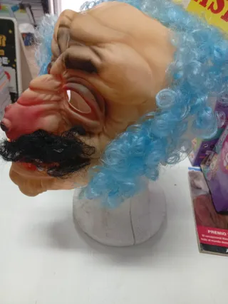 Máscara de Carnaval Divertida