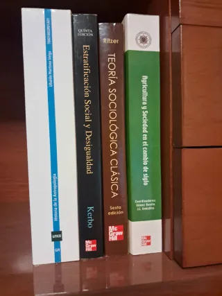 Grado Antropología Uned Teoría Sociológica Clásica