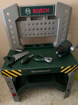Banco de herramientas Bosch para niños