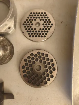 Accesorios para picadora de carne