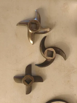 Accesorios para picadora de carne