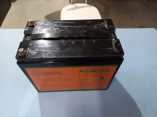 Batería Eco-Worthy LiFePO4 12.8V 50Ah