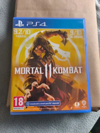 Mortal Kombat 11 PS4 (PlayStation 4)