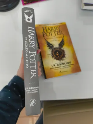 Harry Potter y el legado maldito