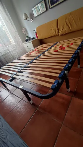 Somier láminas 150x190 cm