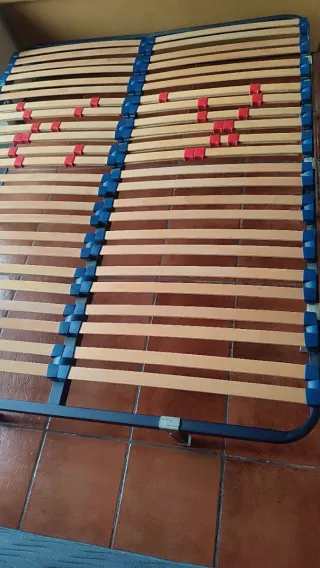 Somier láminas 150x190 cm