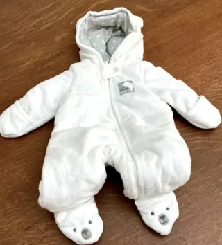 Buzo polar bebé Bear Hugs carters
