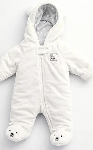 Buzo polar bebé Bear Hugs carters