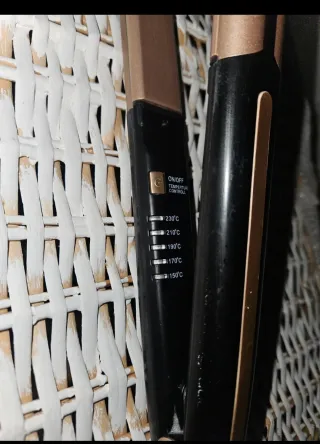 Piastra capelli tormalina professionale