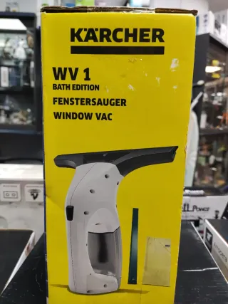 Karcher WV 1 Bath Edition Limpiador Ventanas