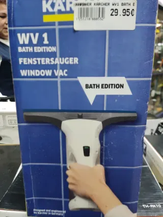 Karcher WV 1 Bath Edition Limpiador Ventanas