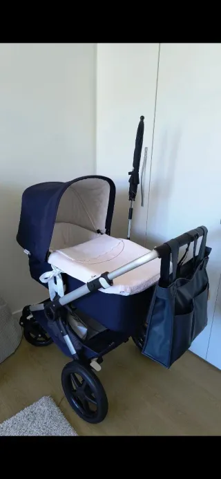 Bugaboo Fox + accesorios. Opción sólo accesorios.