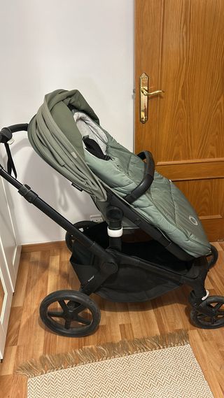 Carro Bugaboo Fox 5 con accesorios