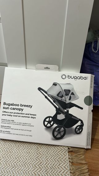 Carro Bugaboo Fox 5 con accesorios