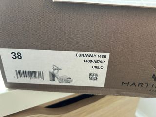 Zapatos Martinelli Tacón Plataforma Azul