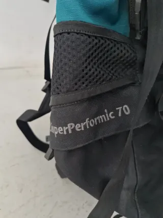 Mochila de montaña TRAVIESA 70Litros Big Pack