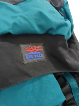 Mochila de montaña TRAVIESA 70Litros Big Pack