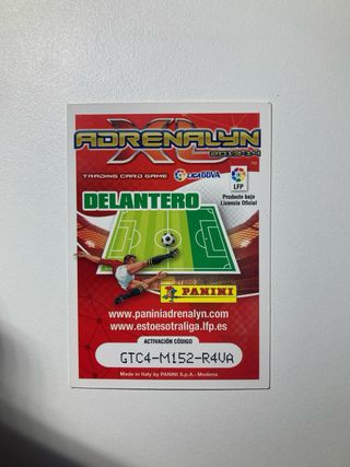 Cromo Adrenalyn 13-14 Morata Real Madrid