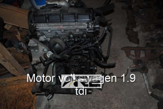 Motor volkswagen 1.9 tdi