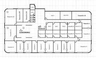 Oficina en alquiler en Virgen del Cortijo - Manoteras en Madrid