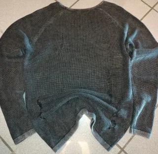 Maglioncino sportivo girocollo L Top Quality