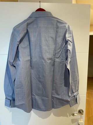 Camisa de caballero a cuadros