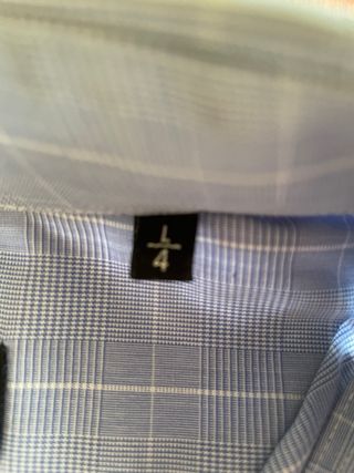 Camisa de caballero a cuadros