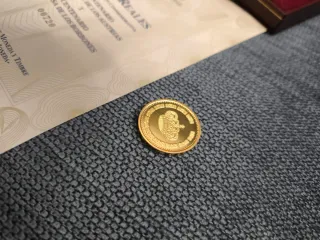 Arras Reales - Primera emisión conmemorativa