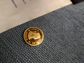 Arras Reales - Primera emisión conmemorativa