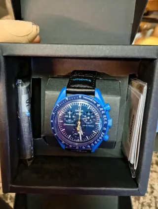 Swatch Mission to Neptune Bioceramic