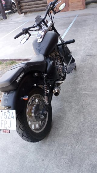 Moto keeway superlight 125