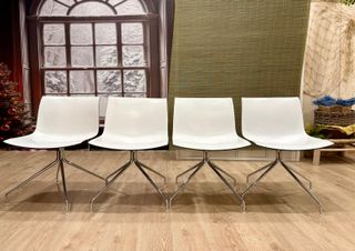 4 Sillas Arper Catifa Diseño Italia