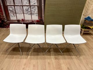 4 Sillas Arper Catifa Diseño Italia