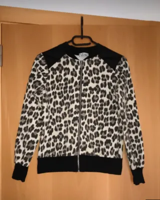 Chaqueta Estampado Leopardo SOLO ENVIO