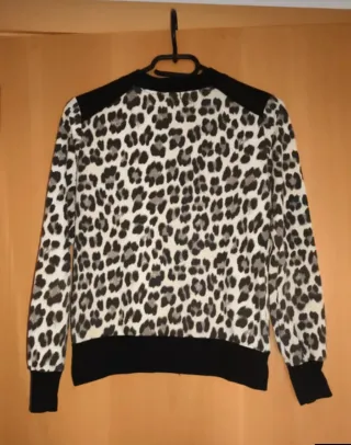 Chaqueta Estampado Leopardo SOLO ENVIO