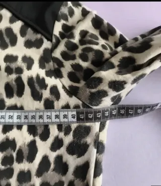 Chaqueta Estampado Leopardo SOLO ENVIO