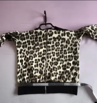 Chaqueta Estampado Leopardo SOLO ENVIO