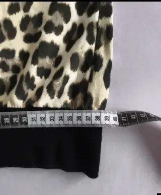 Chaqueta Estampado Leopardo SOLO ENVIO