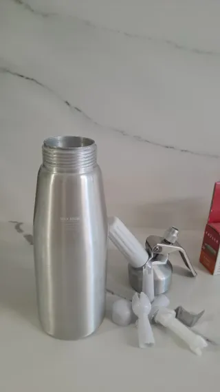 Sifón para Nata y Espumas Kaiser