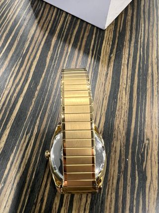 Timex Automático Reissue 1983 E Line Dorado