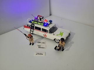 Coche Cazafantasmas Ecto-1 de Playmobil