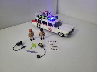 Coche Cazafantasmas Ecto-1 de Playmobil