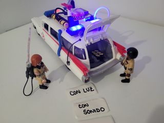 Coche Cazafantasmas Ecto-1 de Playmobil