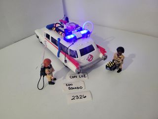 Coche Cazafantasmas Ecto-1 de Playmobil