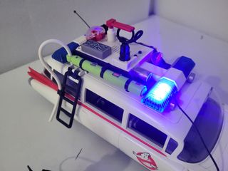 Coche Cazafantasmas Ecto-1 de Playmobil