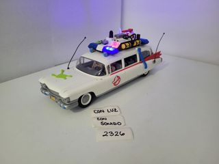 Coche Cazafantasmas Ecto-1 de Playmobil