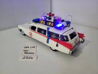 Coche Cazafantasmas Ecto-1 de Playmobil