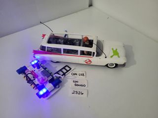Coche Cazafantasmas Ecto-1 de Playmobil